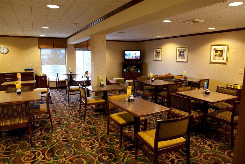 Holiday Inn Express Hotel & Suites Richland Restoran fotoğraf